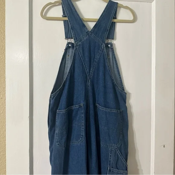 Vintage Haik’s Denim Jean Overalls size S - Picture 8 of 12